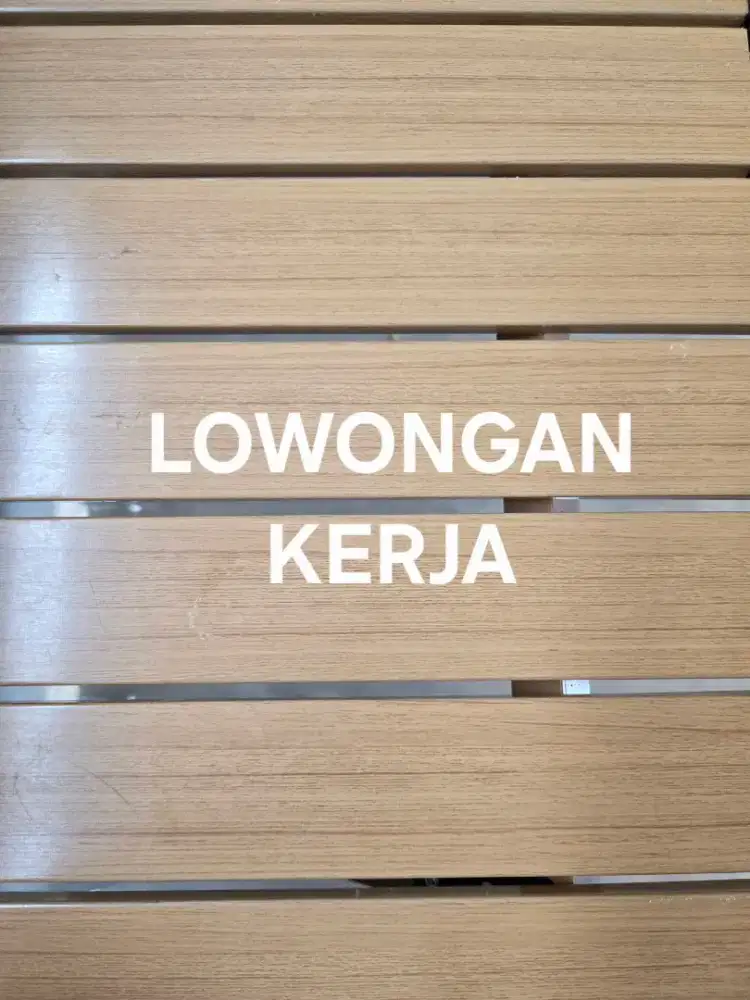 Lowongan kerja Momong Bayi