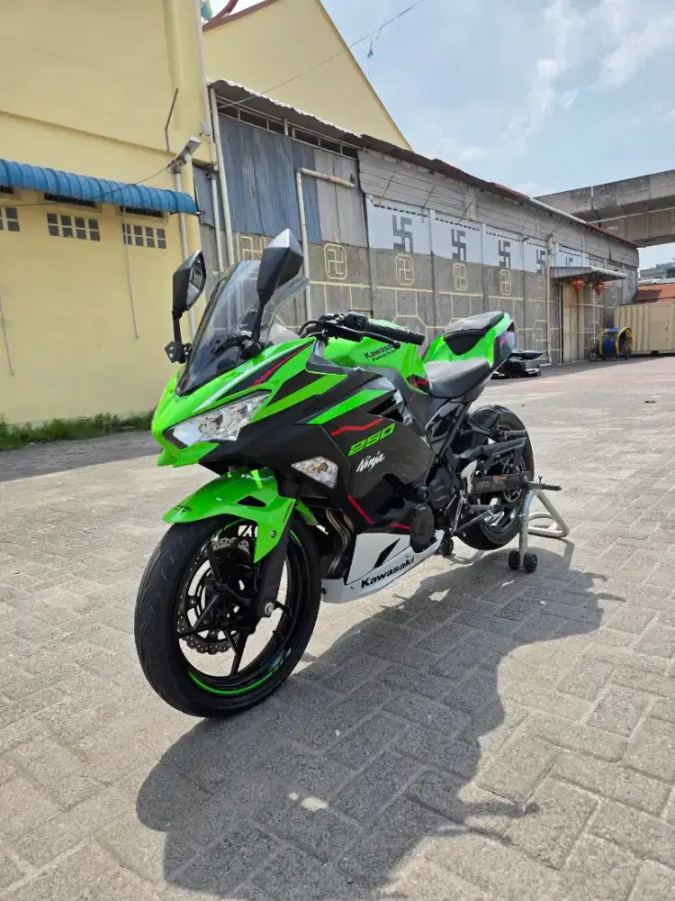Kawasaki New Ninja 250 ABS KIPASS KRT 2021