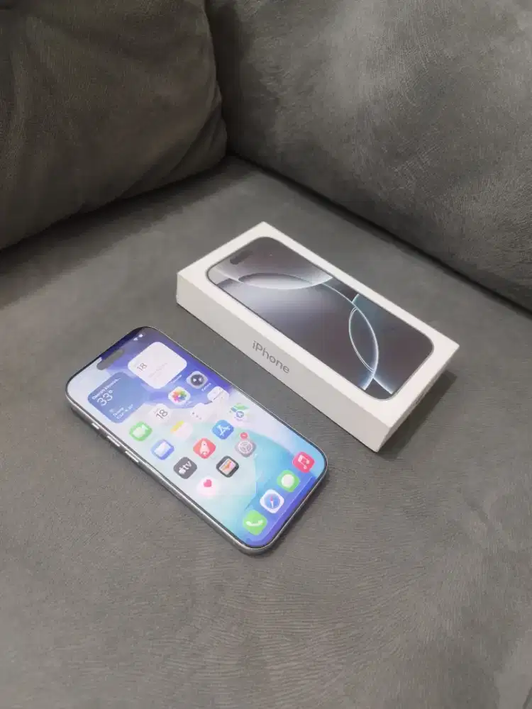 Iphone 16 pro 256gb ibox