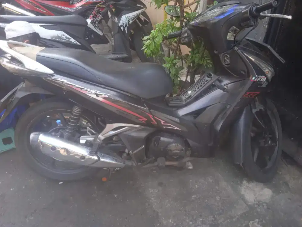 Supra x 125 Helm in 2014