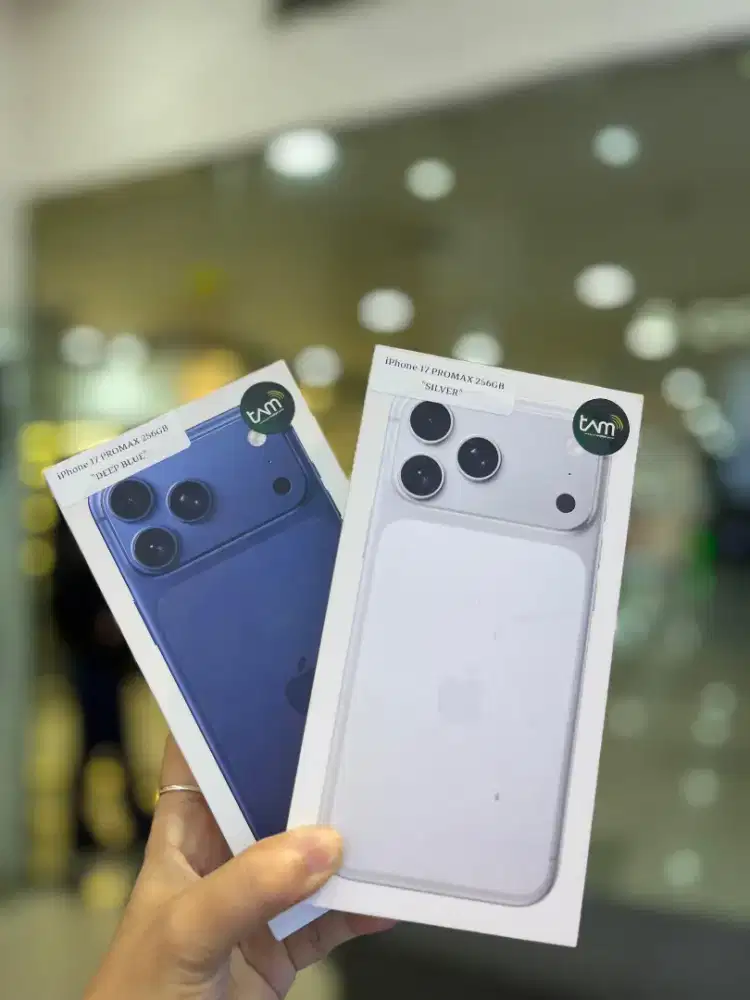 Iphone 17 pro 256 gb garansi resmi