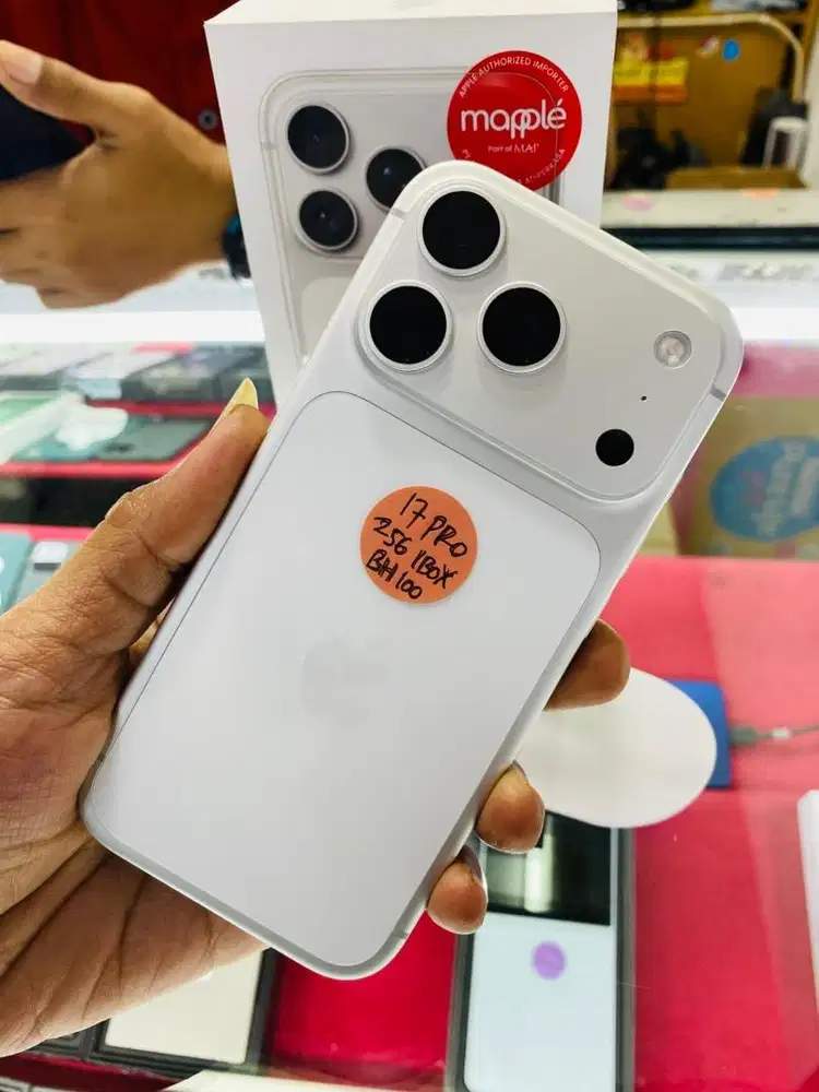 iphone 17 pro 256 GB ex iBox