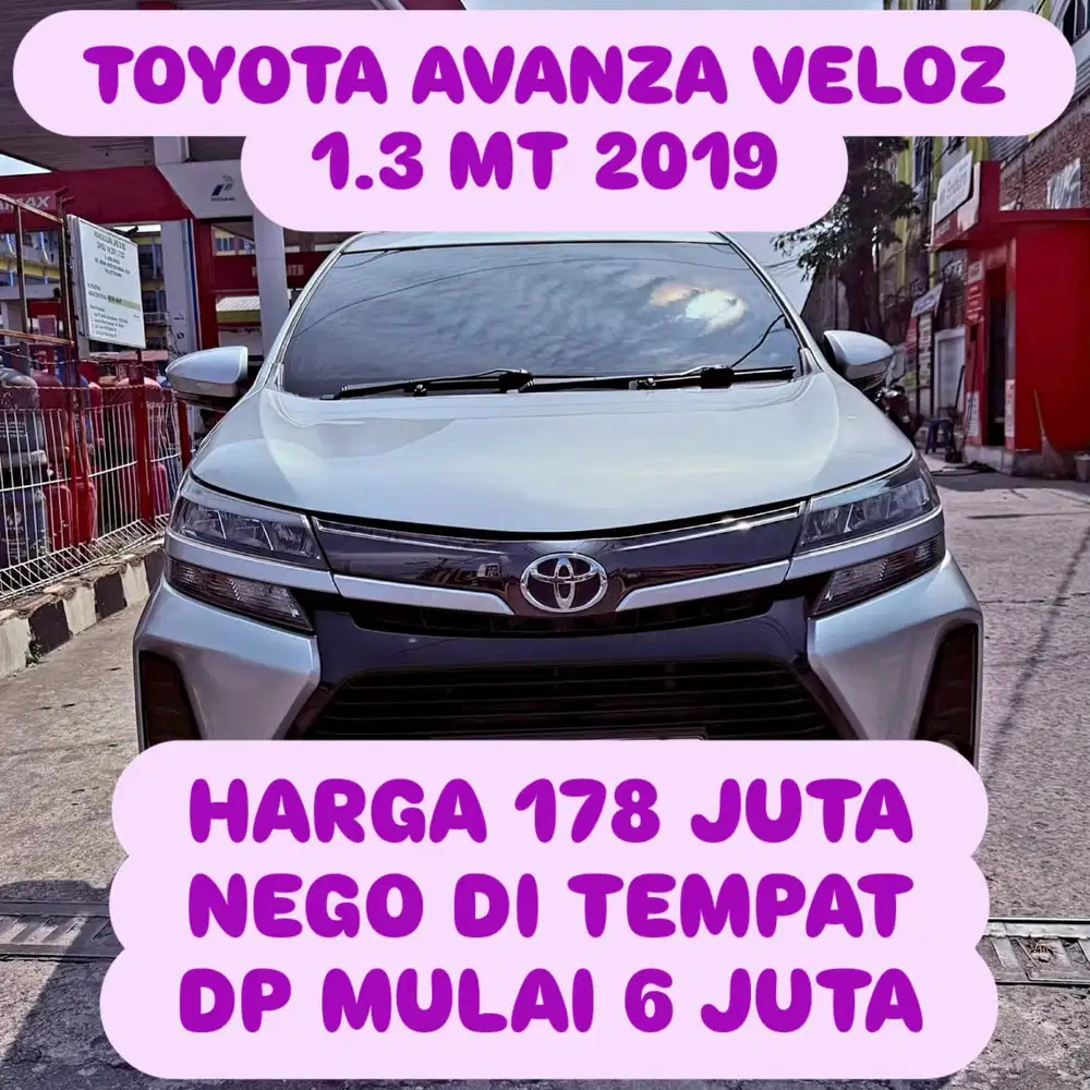 Toyota Avanza 2019 Bensin DP 6 JUTA