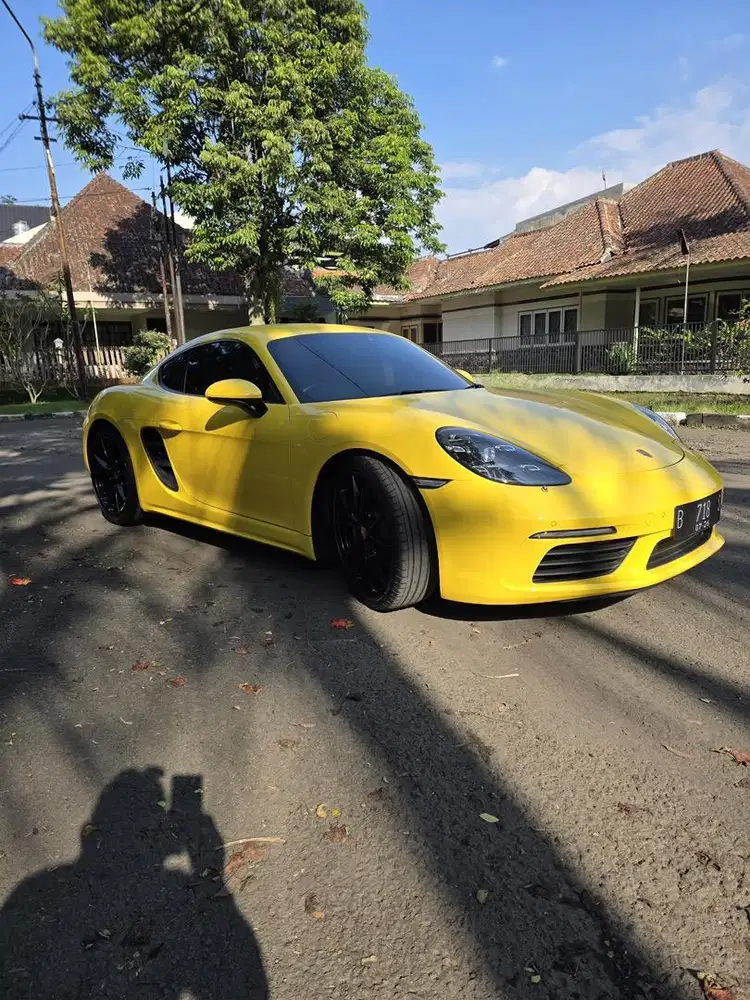 Porsche Cayman S 718 2017 Atpm