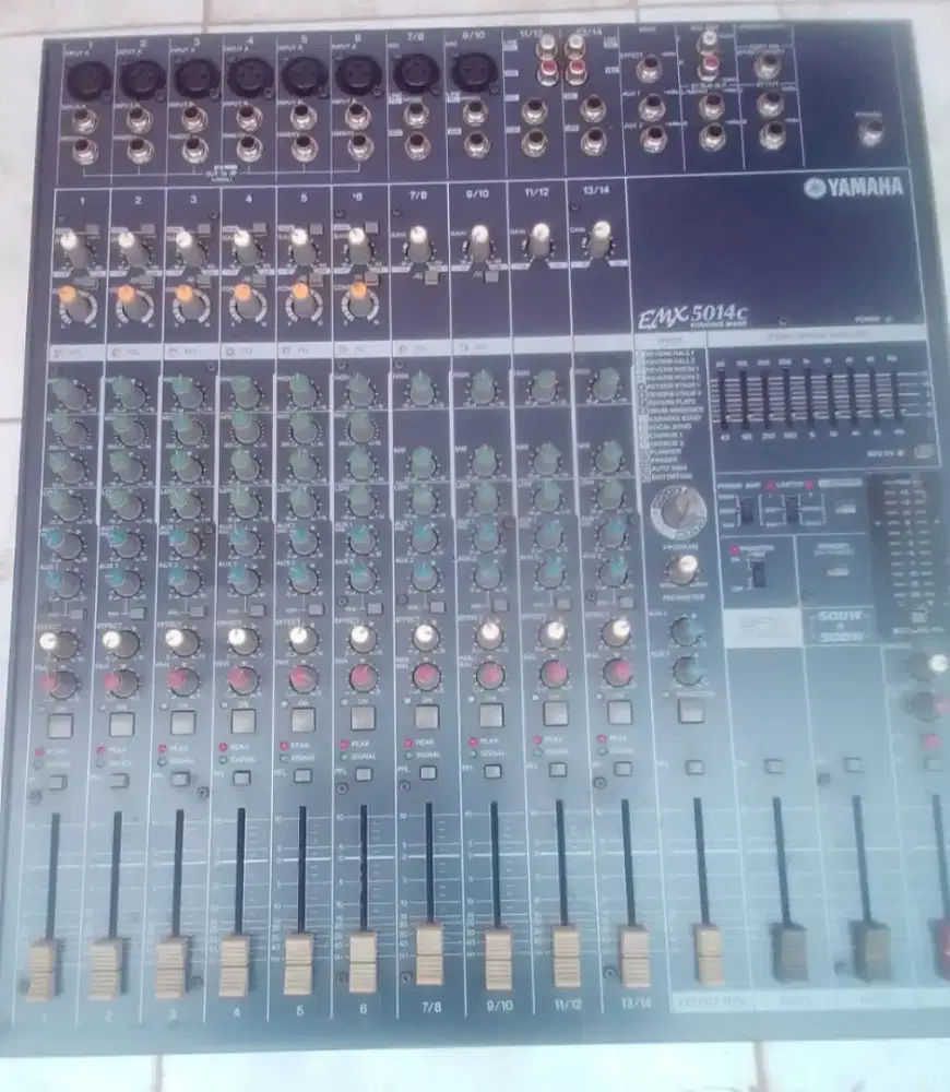 Power mixer Yamaha 5014 c