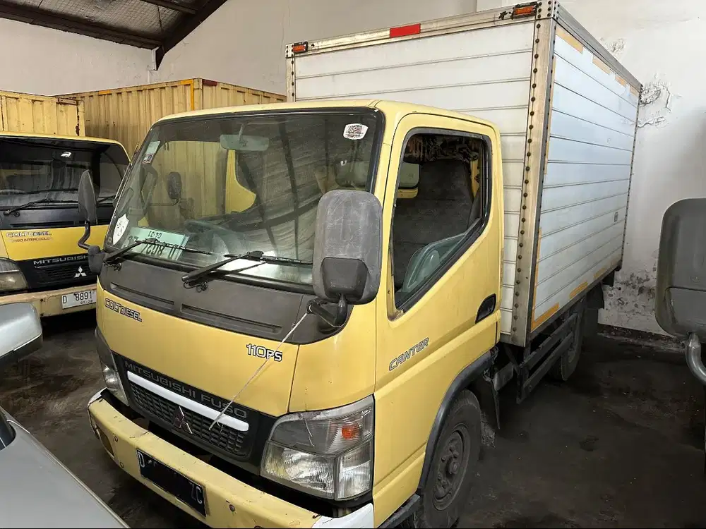 Truk Colt Diesel Engkel 2016 box almunium canter fuso cde cdd truck FE