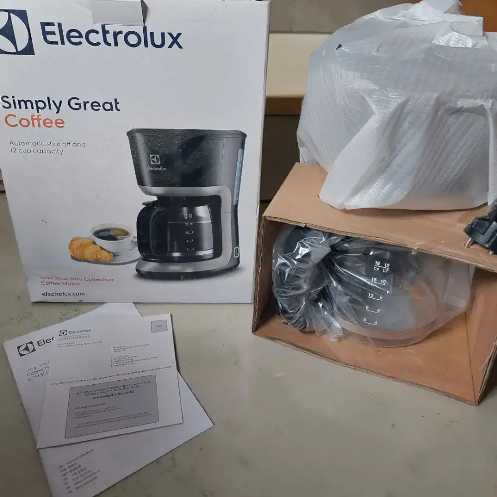 Electrolux Coffee Maker 1.5 Liter ECM-3505