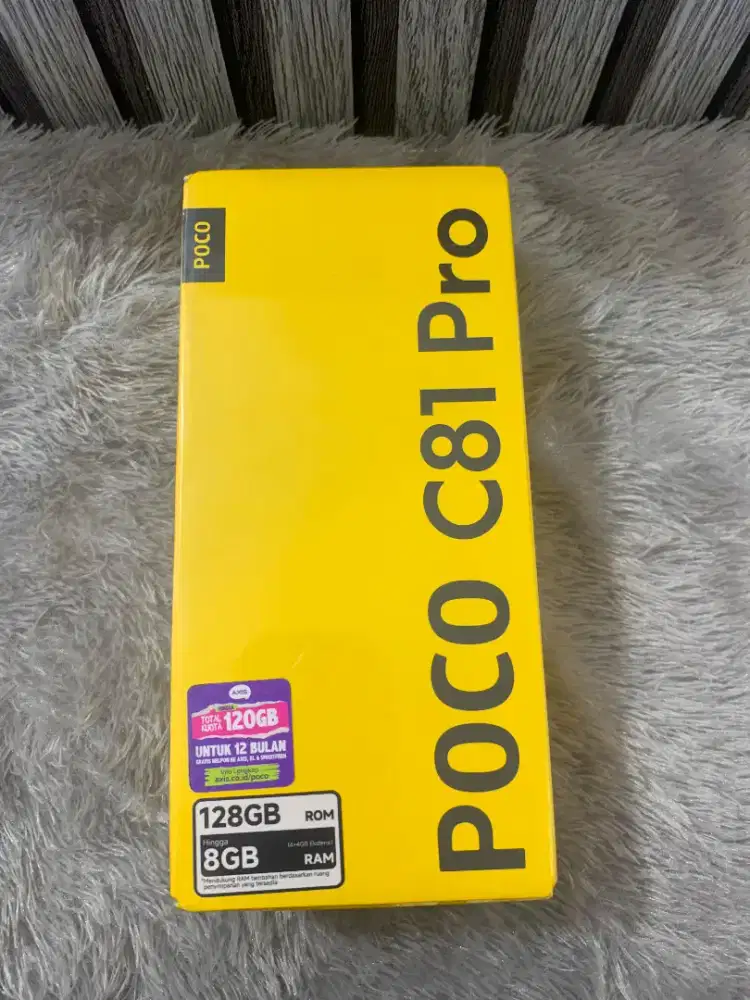 Poco C81 Pro 4/128 New