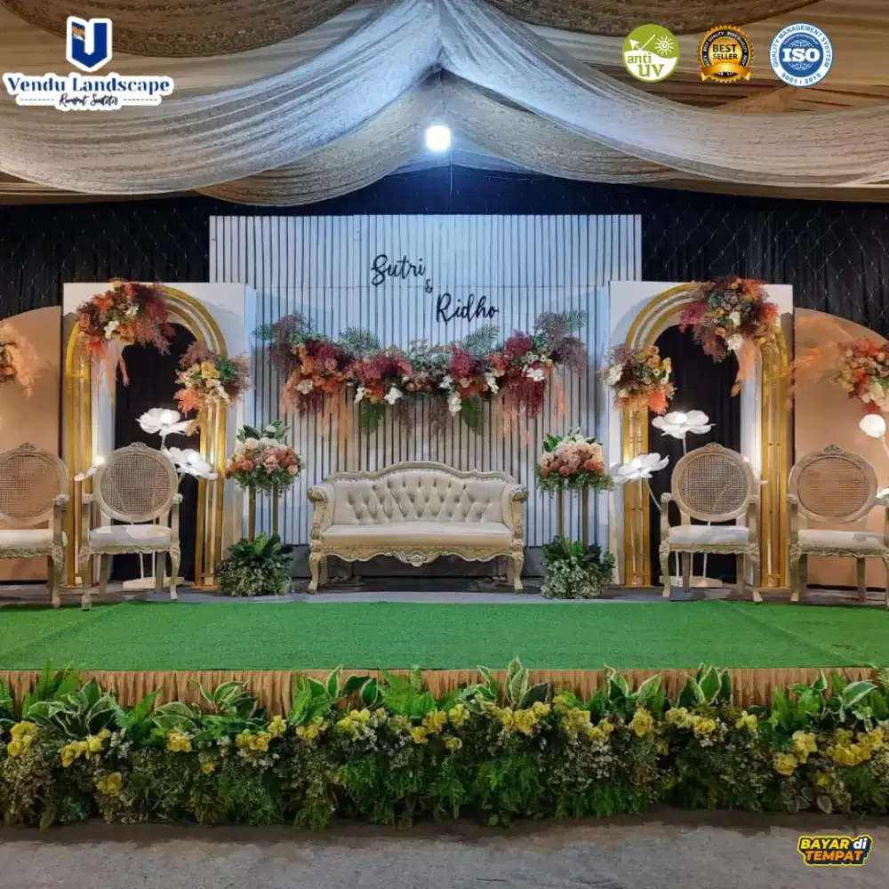 RUMPUT SINTETIS BALI TERMURAH