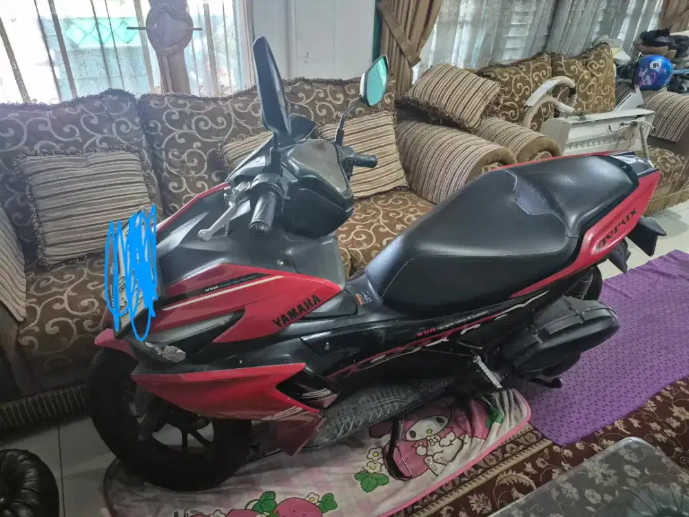 AEROX 2022 pemakain pribadi