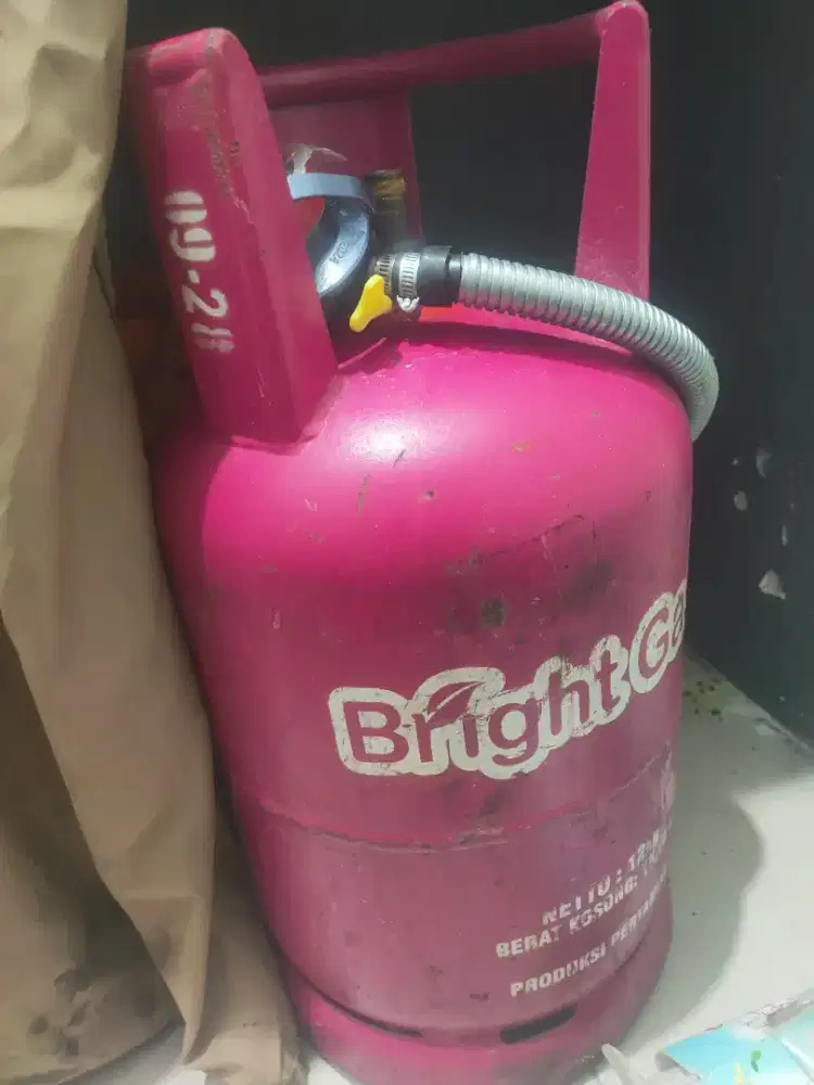 Jual bright gas 12kg