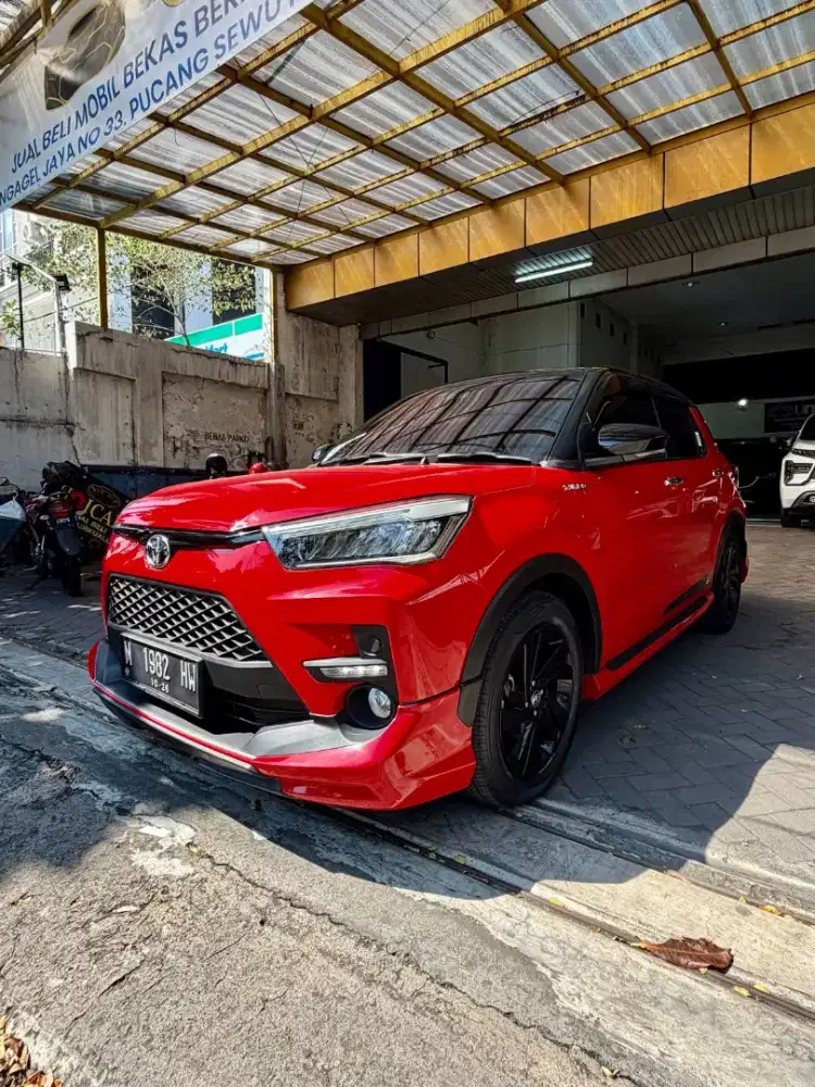 Toyota Raize GR tss twotone'2021. Kondisi SPRTI BARU