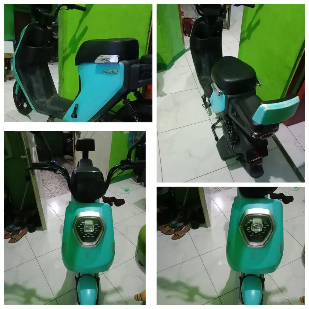 Dijual sepeda listrik