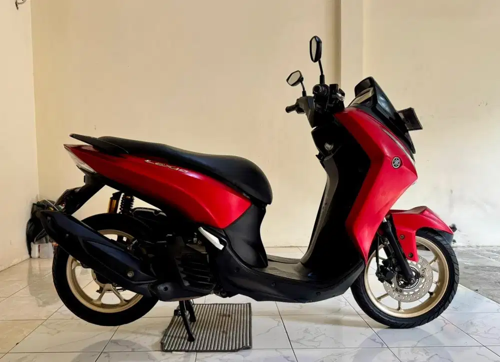 Yamaha Lexi S Keyless 125 MULUSSS Pajak Hidup Panjang