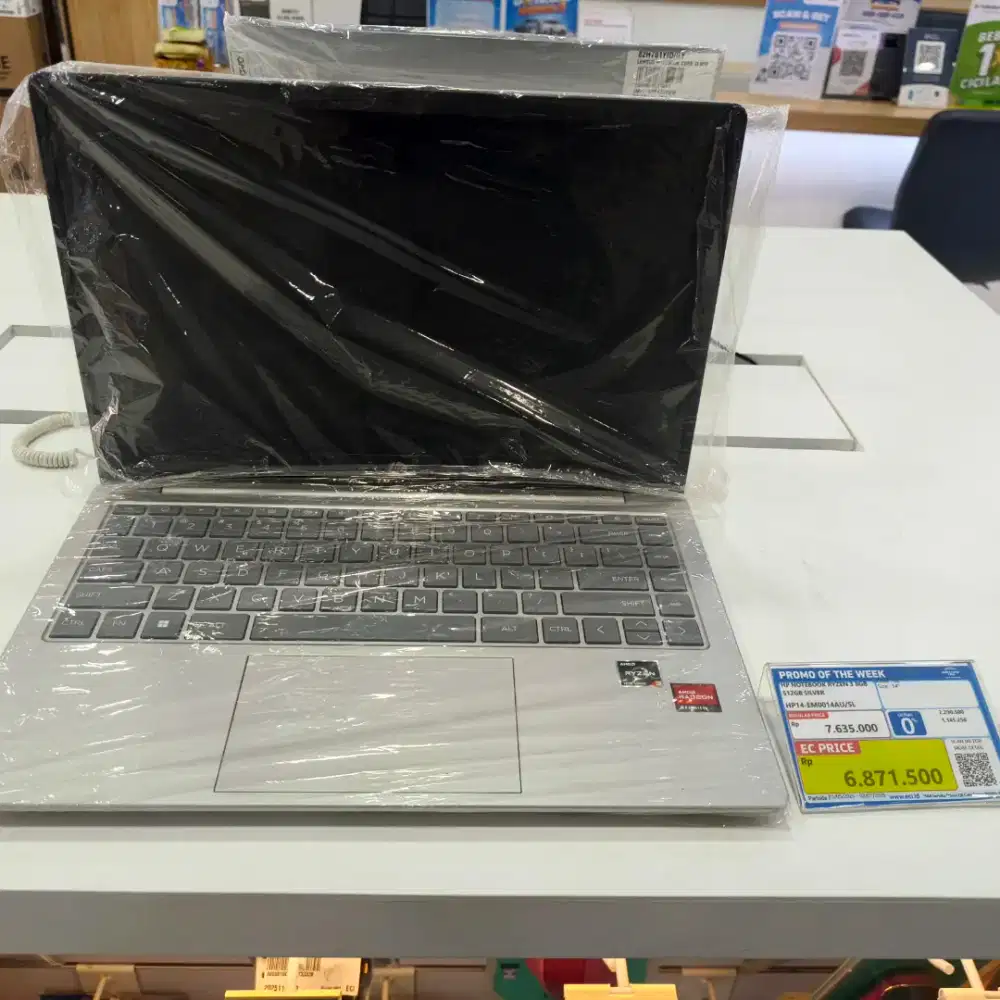 Laptop hp ryzen 3