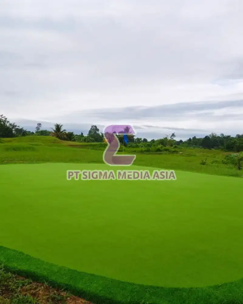 Rumput Sintetis Lapangan Golf