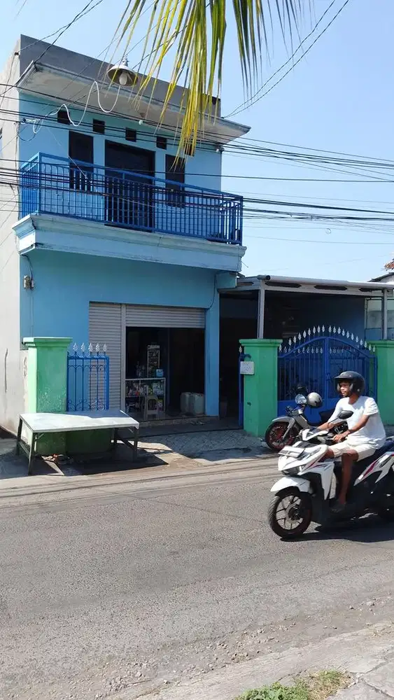 RUMAH/TOKO 2 LANTAI PINGGIR JALAN