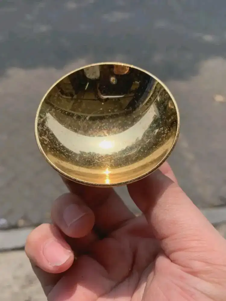 Cawan 24k gold plated