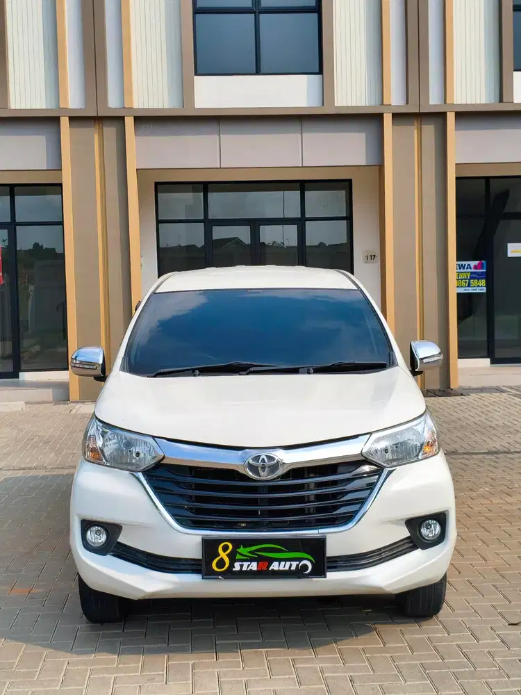 Toyota Avanza G 1.3 Matic AT 2017 Good Condition