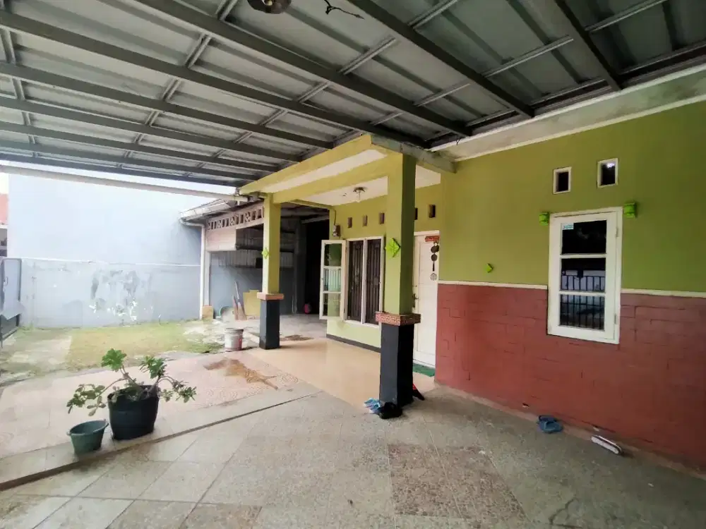 Jual BU Murah Rumah Tanah Luas Dekat Akses Tol Cinangka Sawangan
