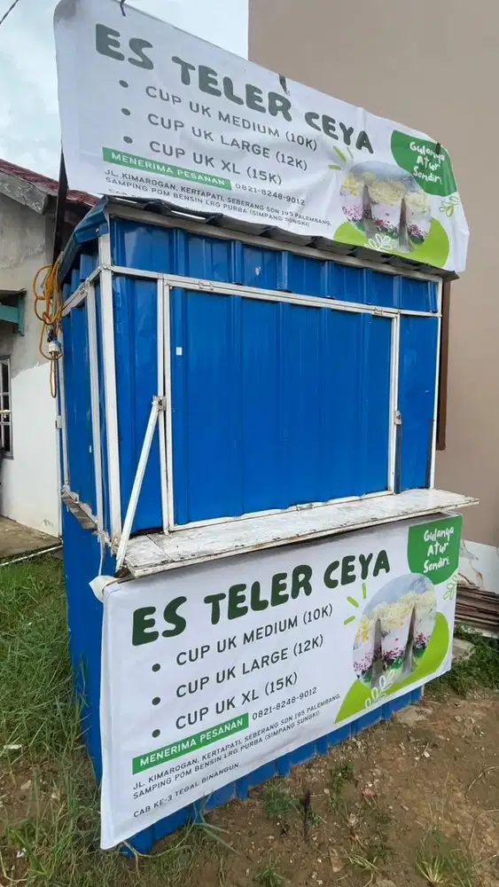 Kontainer rangka baja
