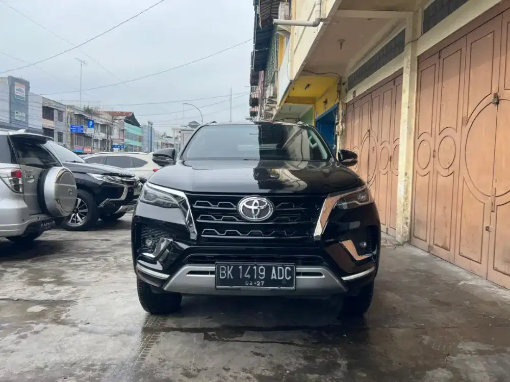 Toyota Fortuner G diesel manual 2022