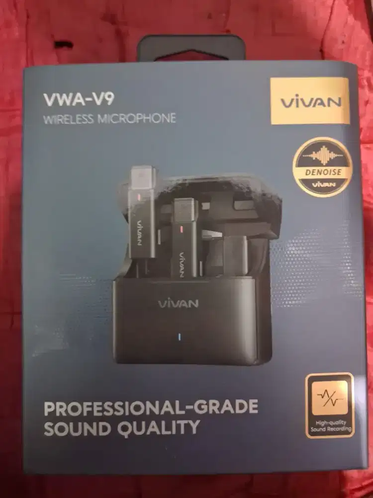 WIRELLES MICROPHONE - VIVAN