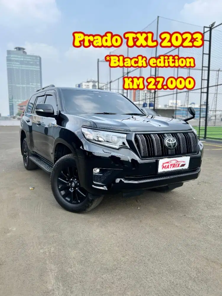 Toyota Land Cruiser Prado TXL AT Matic black edition 2023