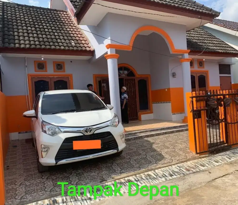Dijual Rumah Cantik di Griya Mitra 2 Jl.Poltek Bukit Lama Palembang