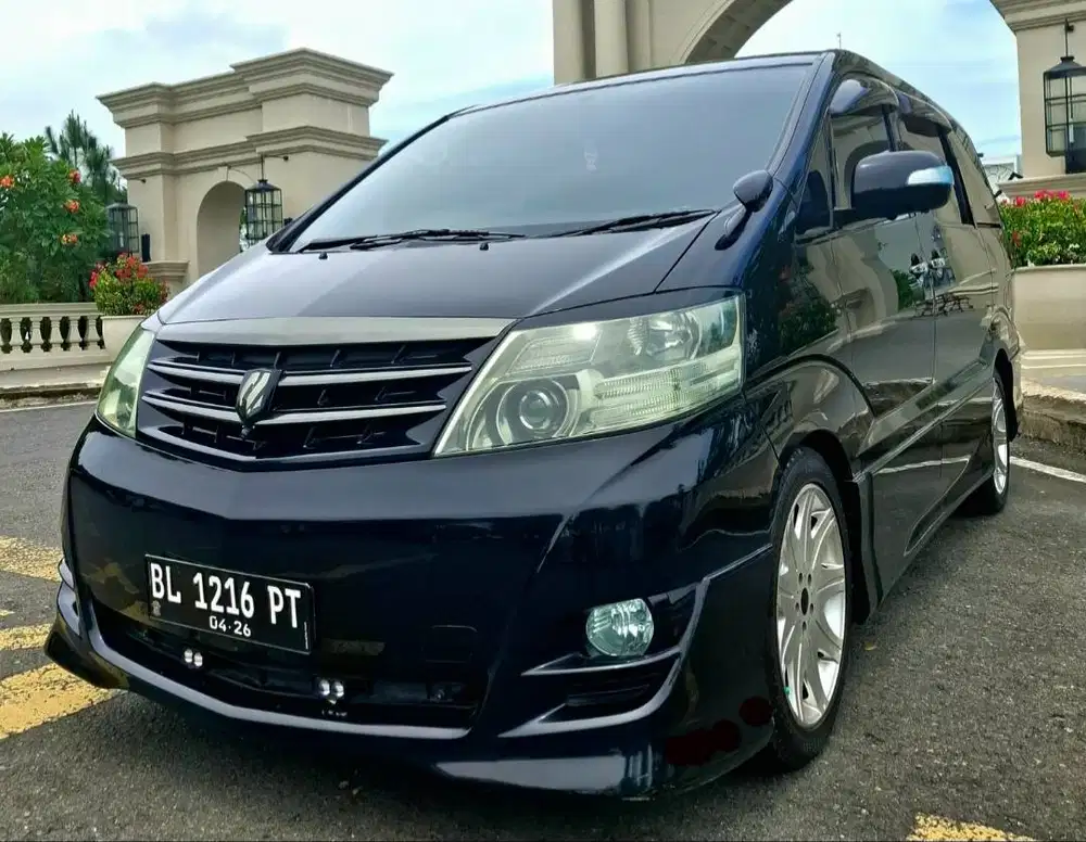 Dijual Toyota Alphard V premium sound 2008 A/T