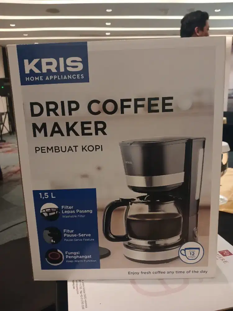Jual coffee maker / mesin pembuat kopi