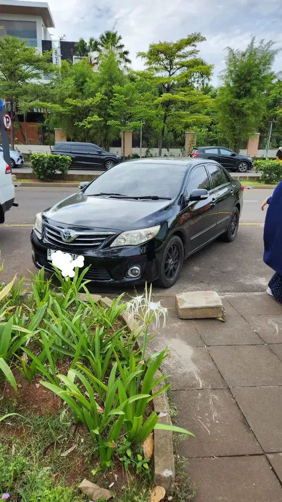 Toyota Corolla Altis 2013 Bensin