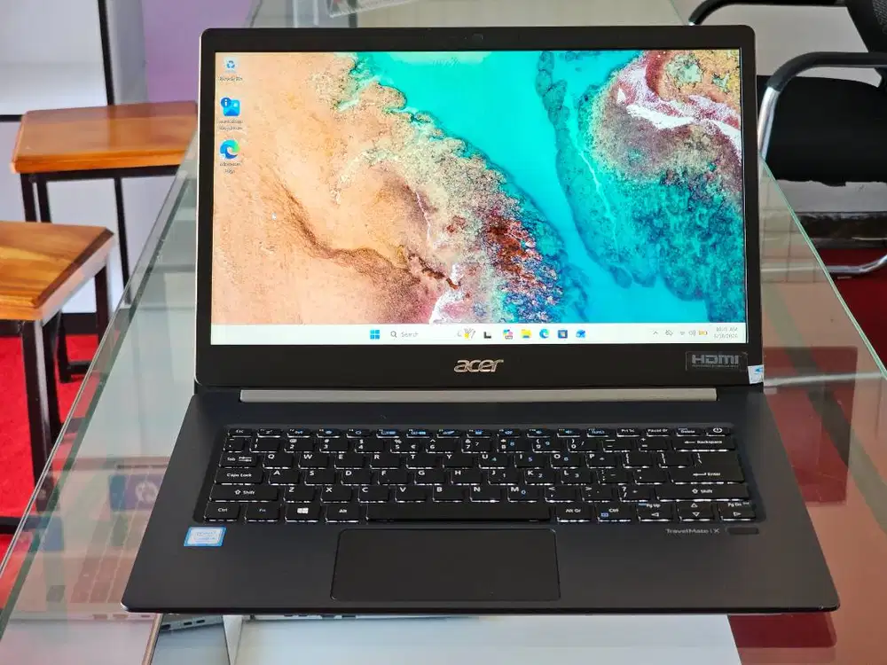ACER Travelmate X514-51T intel Core i5 Gen 8 Ram 8 GB SSD 256 GB Touch