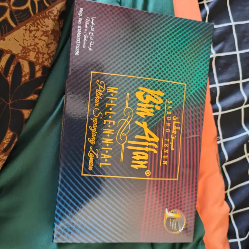 Sarung bu buat ongkos kerja