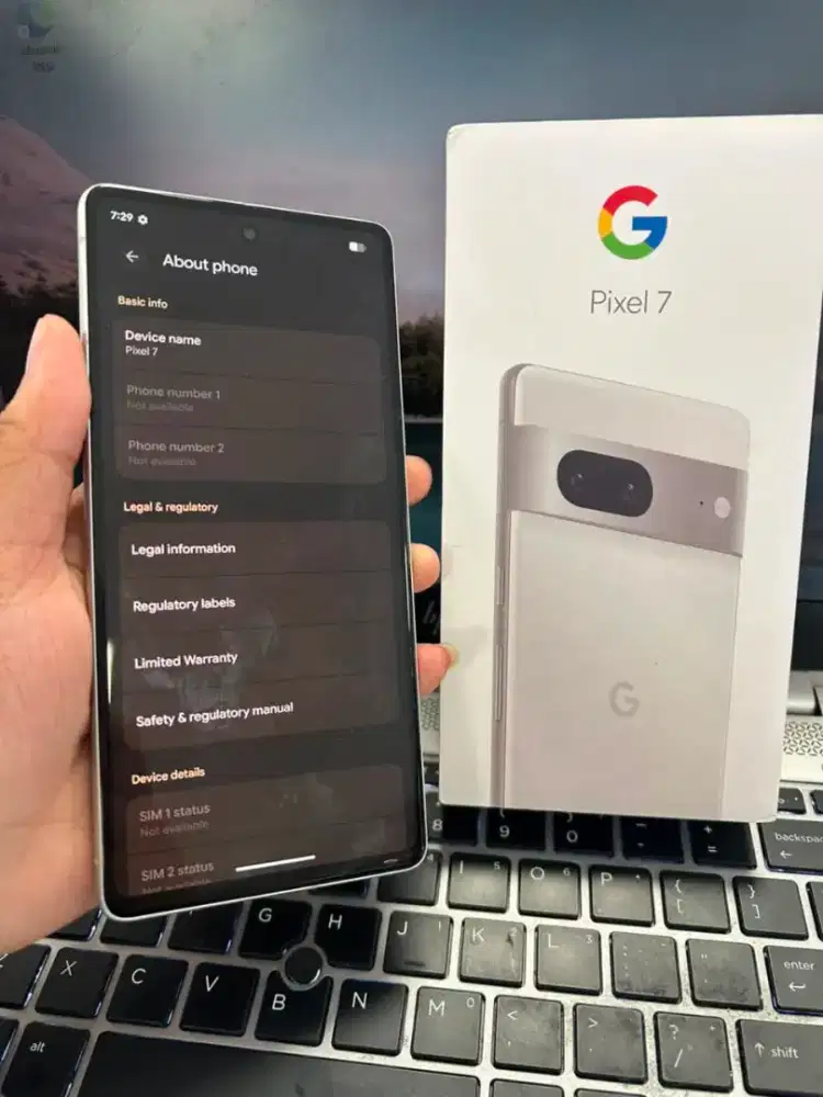 Google Pixel 7 8/128GB