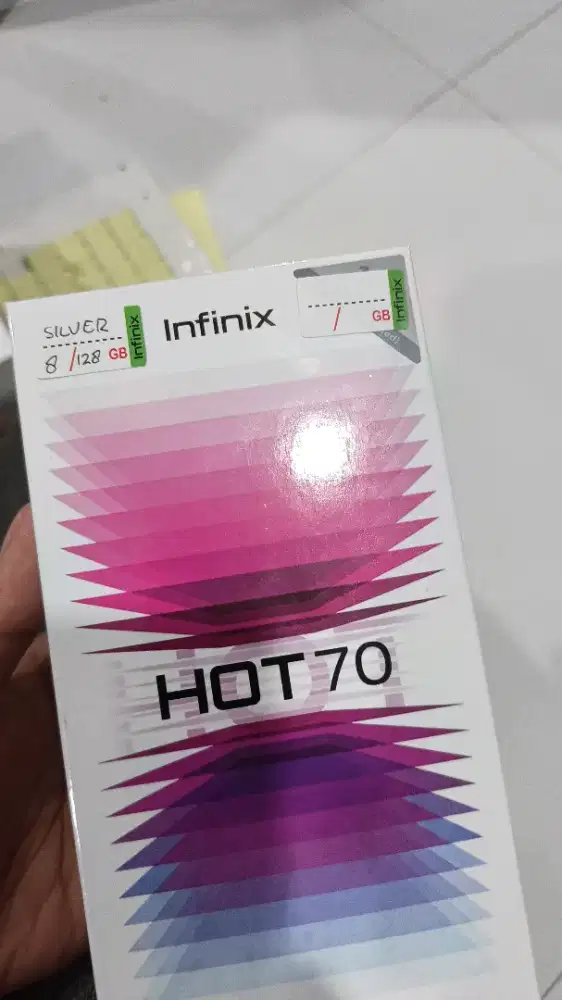 INFINIX HOT 70 RAM 8/128 GB