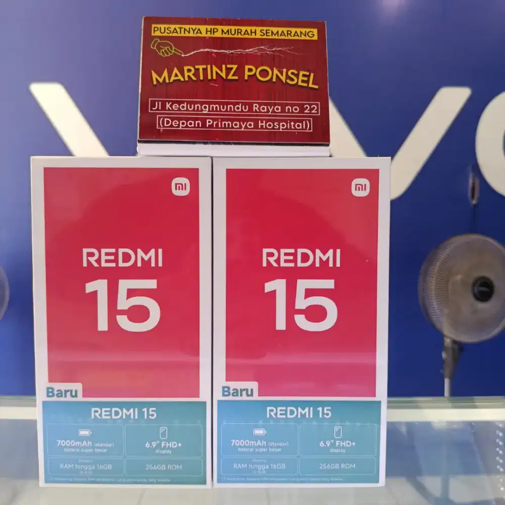 Redmi 15 8/128 New