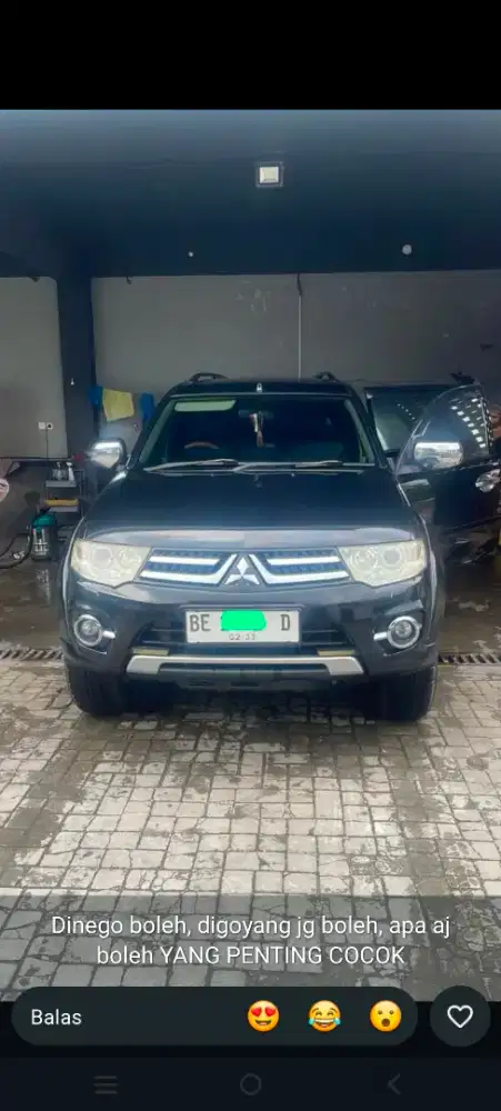 Pajero sport 2015 terawat siap pakai dijual krna mau ganti baru