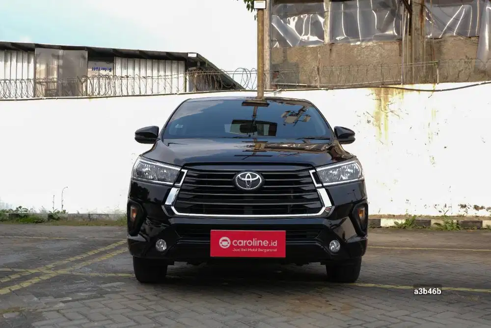 TOYOTA INNOVA G 2.0 AT 2021 HITAM