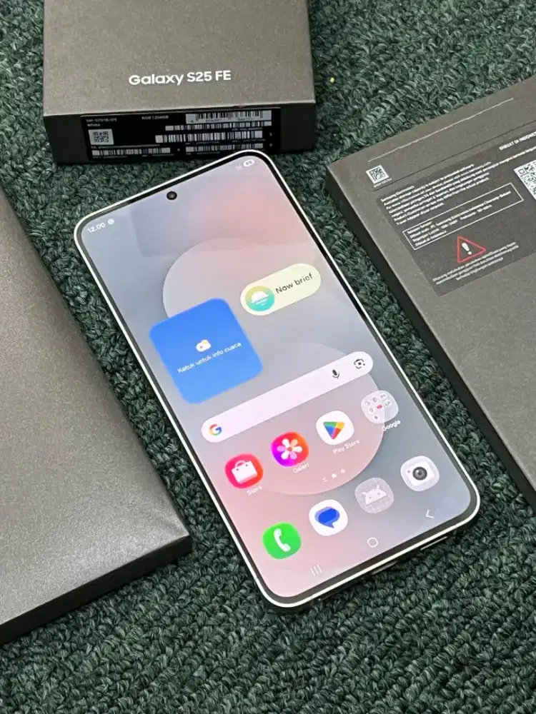 Samsung s25FE 5G 8/256GB lengkap