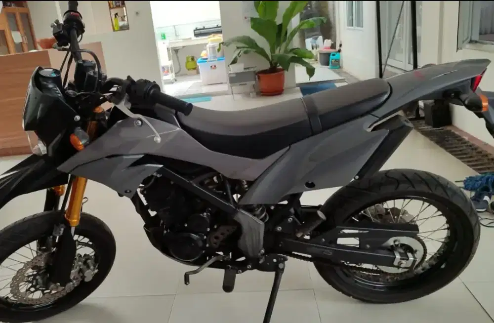 Dijual Kawasaki D Tracker 2023