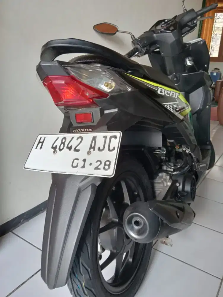 Beat ECO plat galpanas/Ungaran