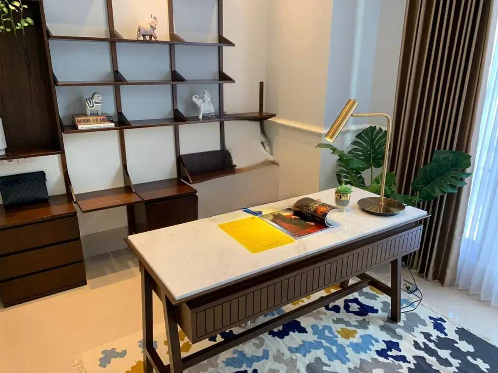 Dijual Rumah Dian Istana Minimalis Bonus Furniture 2 Lantai Siap Huni