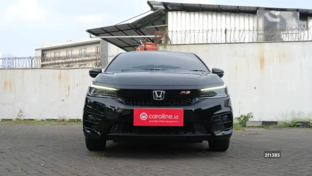 HONDA CITY HATCHBACK RS 1.5 AT 2021 HITAM