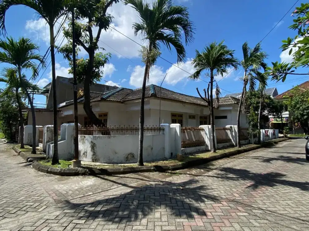 Rumah Dijual Deltasari Indah Posisi Pojok Siap Huni Waru