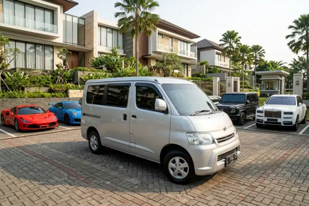 granmax 1.5 AC PS Silver 2013 odo 20 rb an Kondisi Sangat Istimewah