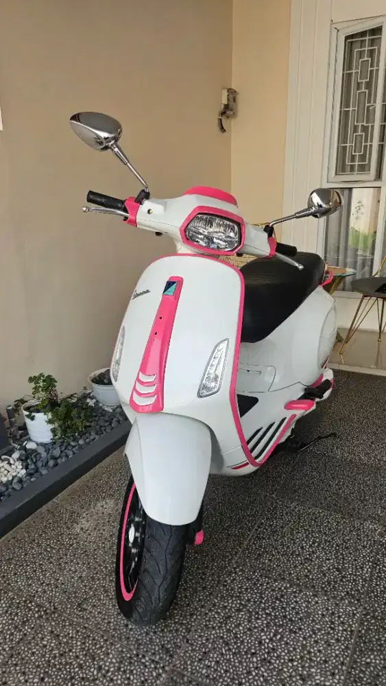 Djual Vespa sprint S edition