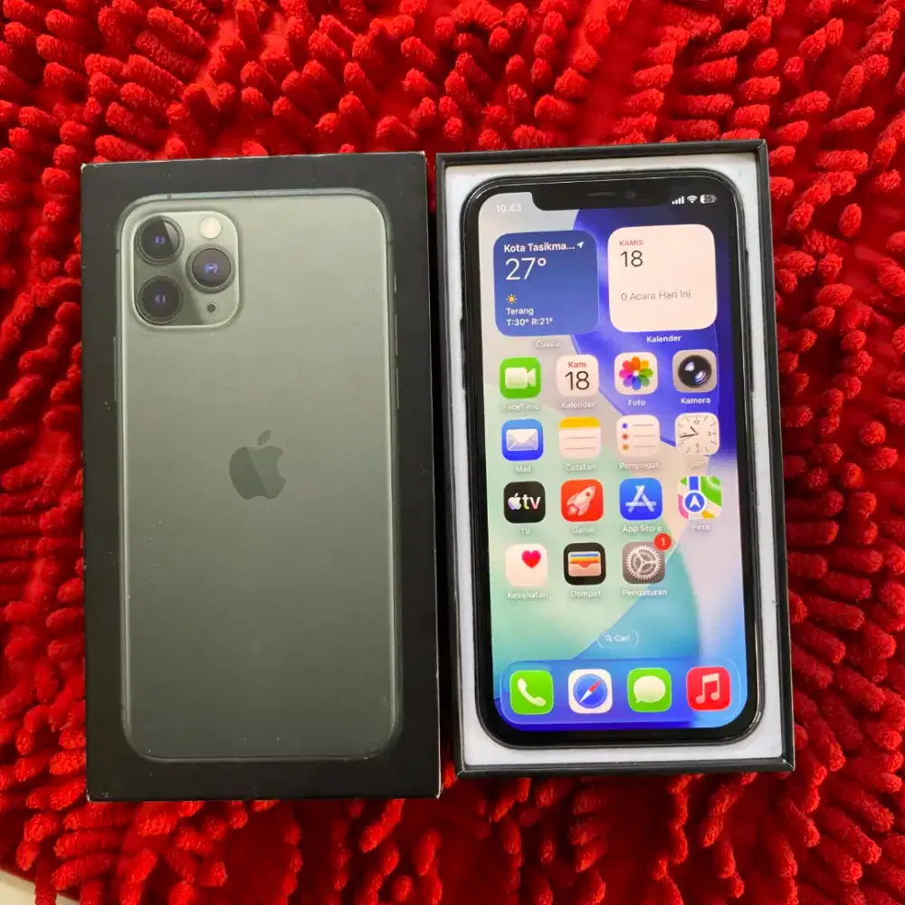 IPhone 11 PRO 64GB Sinyal Permanent