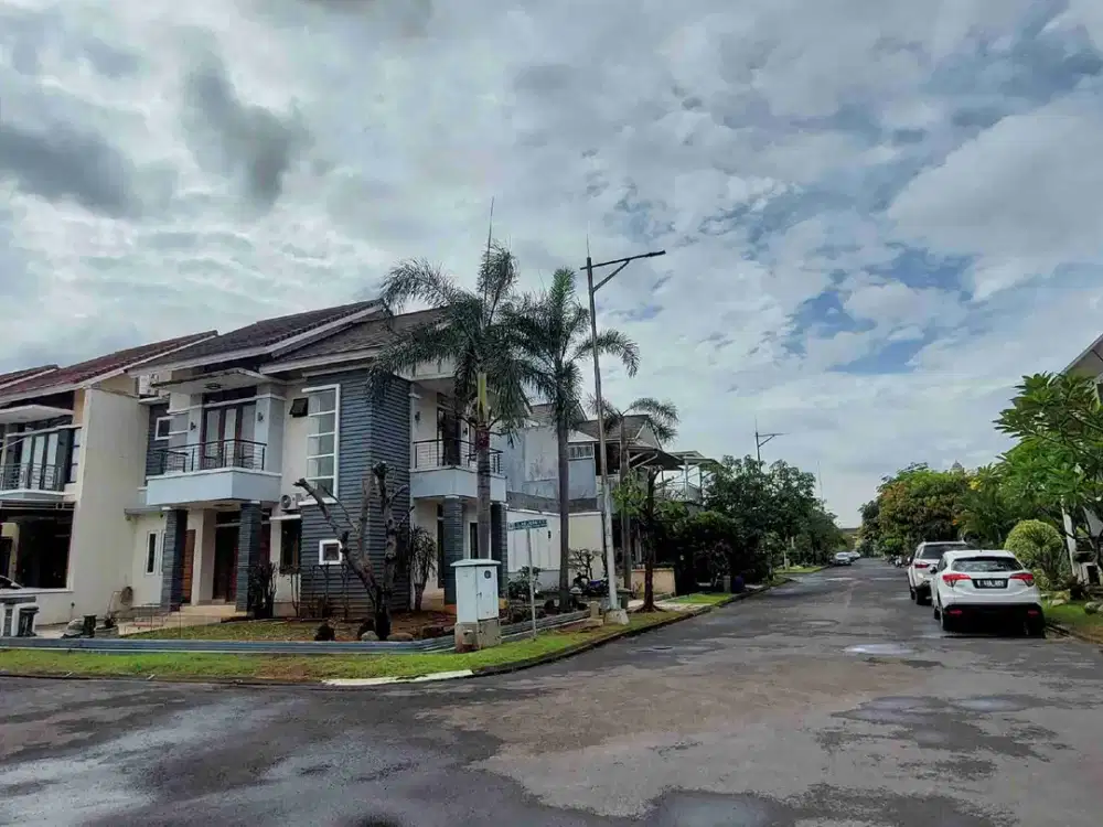 Jual Rumah Dalam Cluster Heliconia Hook Harapan Indah Dua