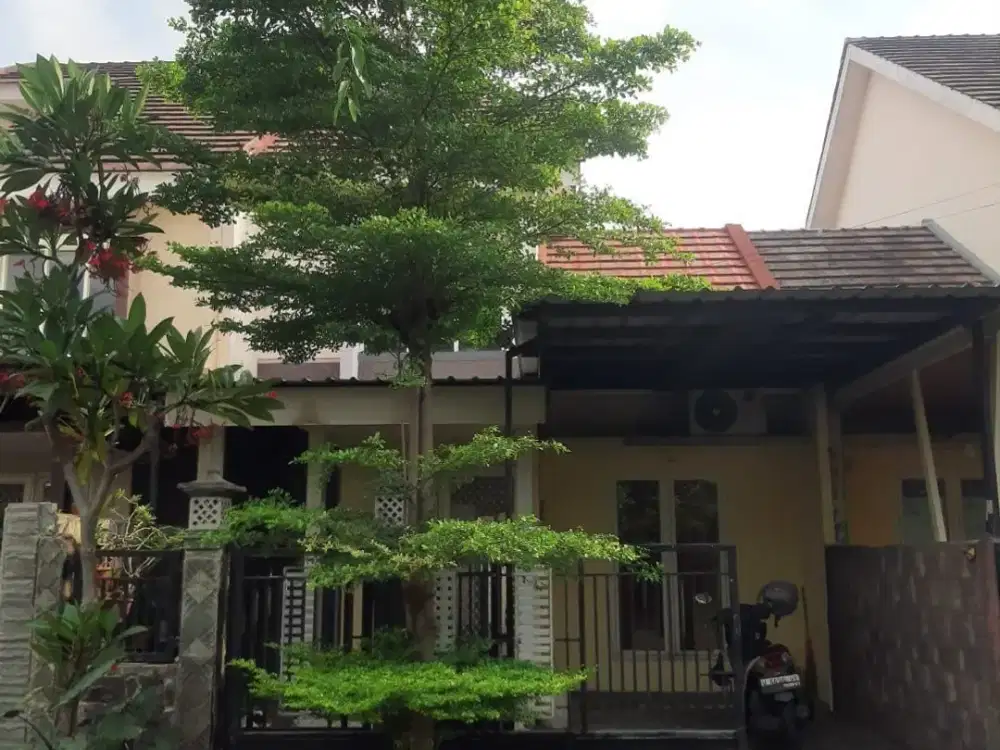 Rumah Taman Pondok Jati Sidoarjo dekat Waru, Krian, Sukodono (DND)